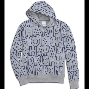 Champion Men’s Reverse Weave All Over Print New